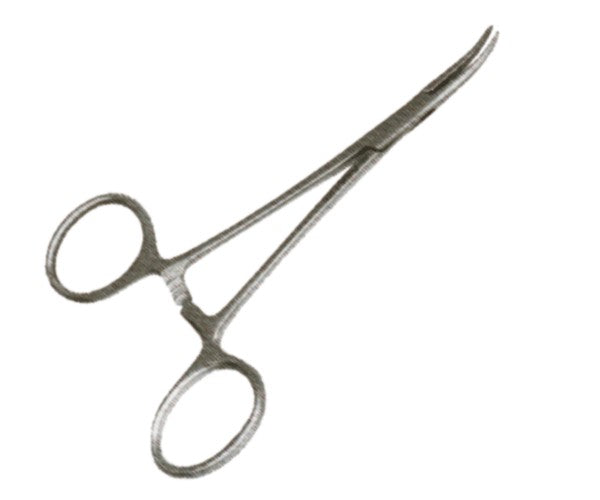 PINZA HALSTED HU-FRIEDY curva 12 cm