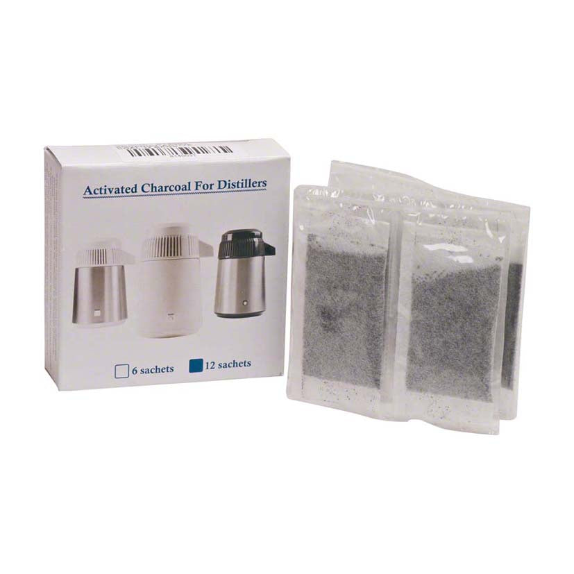 CARBÓ ACTIU EURONDA p/Aquadist 12 bosses