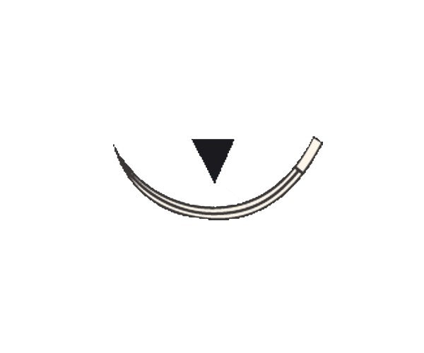 PGA HU-FRIEDY SUTURE violet 6-0 3/8 16.2 mm c22