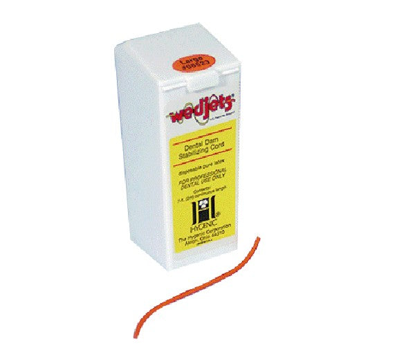 WEDJETS HYGENIC cordon grueso naranja 2,1 m