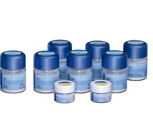 CERCON CERAM KISS liner paste PLA4 3 ml