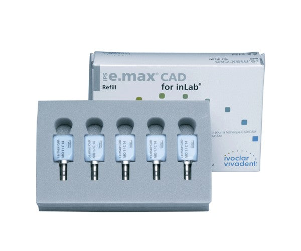 IPS EMAX CAD inlab MO2 C14 5 ud