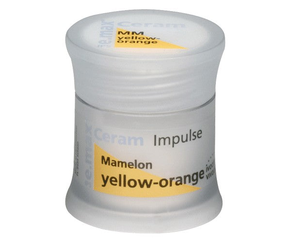 IPS EMAX CERAM dentina mameló yellow orange 20 g