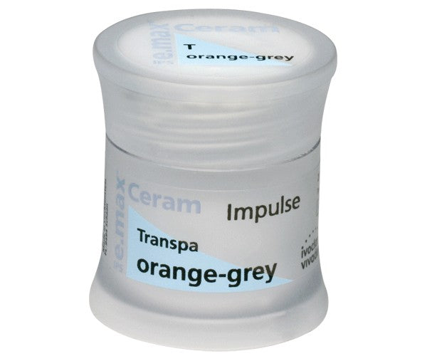 IPS EMAX CERAM transparent orange grey 20 g