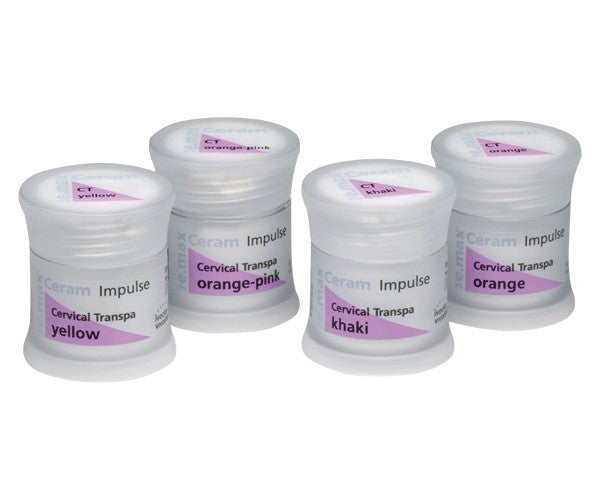 IPS EMAX CERAM cervical transp khaki 20 g