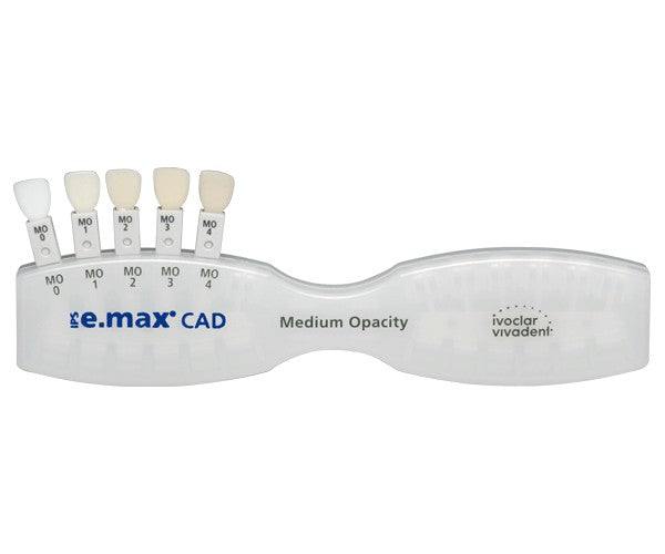 IPS EMAX CAD guia de color