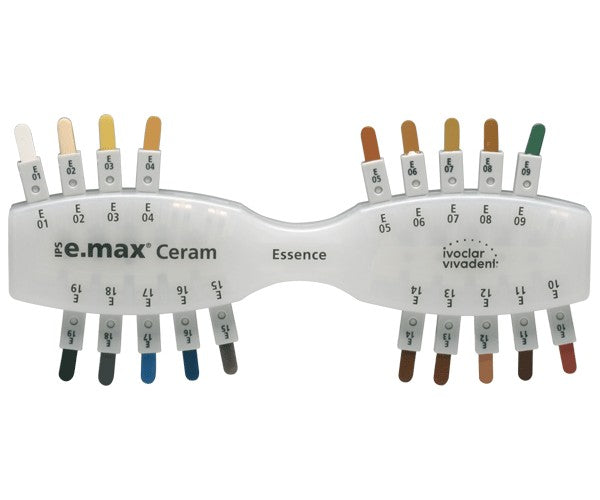 IPS EMAX CERAM essence guia de color