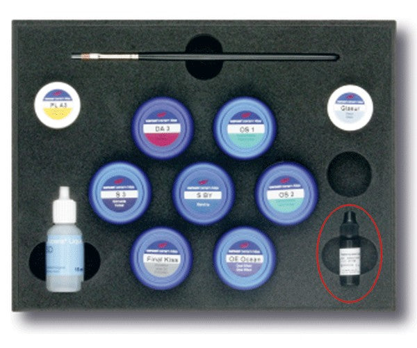 CERCON CERAM KISS liquido opaquer pasta 2 ml