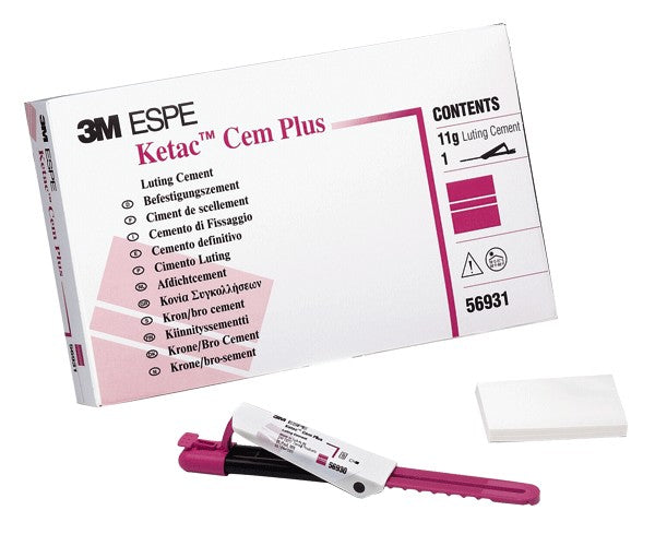 KETAC CEM PLUS intro kit