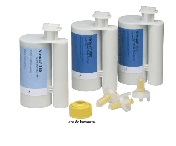 VIRTUAL 380 bayonet rings 2 units