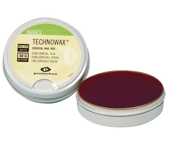 TECHNOWAX cera cervical L vermella 50 g
