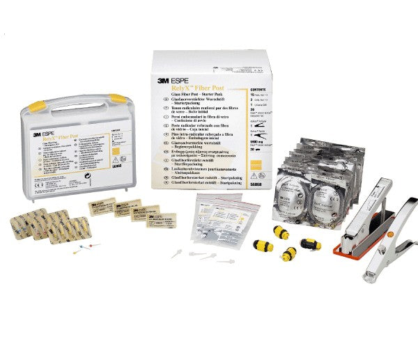 RELYX poste de fibra kit intro