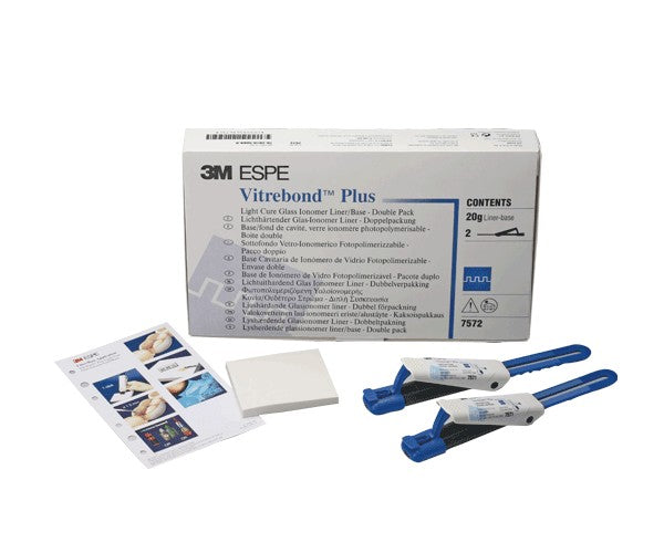 VITREBOND PLUS doble clicker intro kit