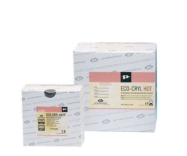 ECO-CRYL HOT rosa pols (2x500 g)
