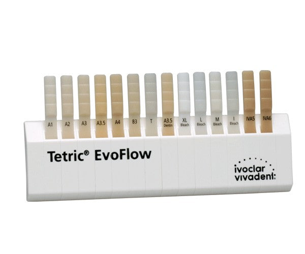 TETRIC EVOFLOW guia de colors