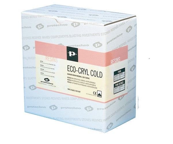 ECO-CRYL COLD pink powder (2x500 g)