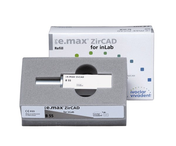 IPS EMAX ZIRCAD inlab B65/1