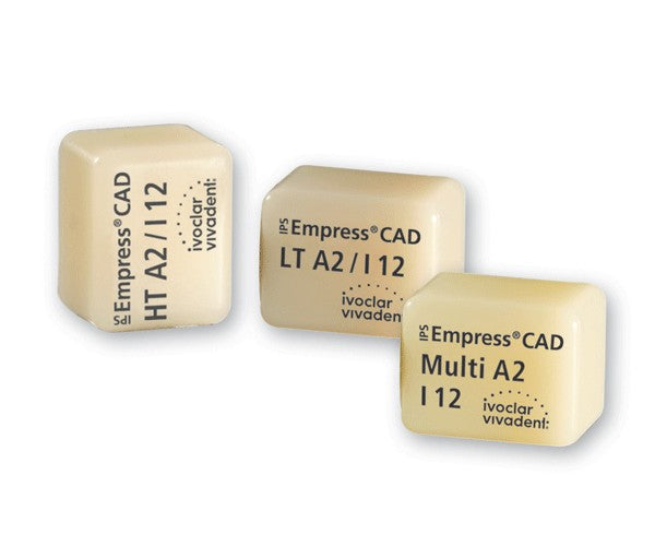 IPS EMPRESS CAD cerec/inlab HT D3 I10 5 pc