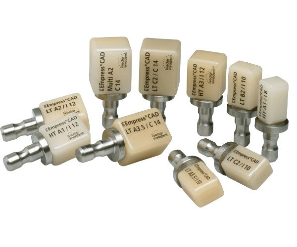 IPS EMPRESS CAD cerec/inlab LT A2 I12 5 u.