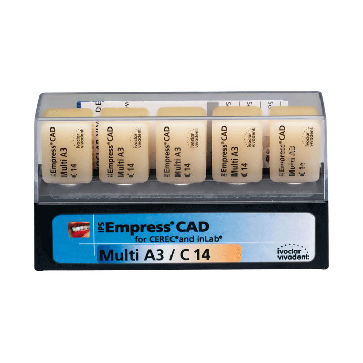 IPS EMPRESS CAD cerec/inlab multi B1 I12 5 u.