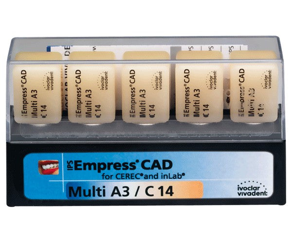 IPS EMPRESS CAD cerec/inlab multi A1 C14 L 5 ut