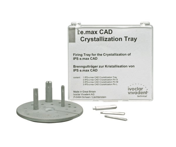 IPS EMAX CAD cristal·lització tray