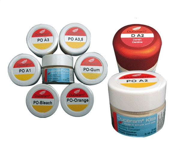 DUCERAM KISS opaquer pasta A1 3 ml
