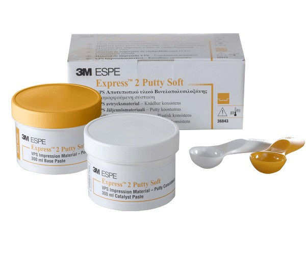 EXPRESS 2 putty soft masilla rep