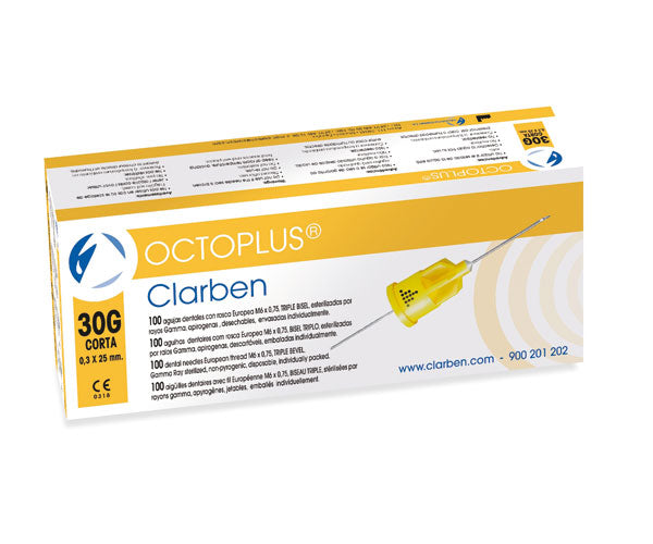 OCTOPLUS needle 30G short 0.3X25 100 units
