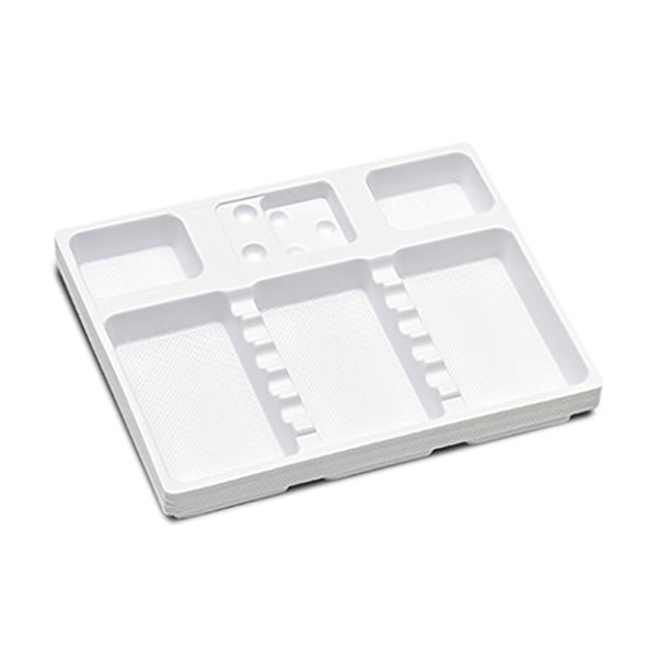 LARIDENT DISPOSABLE TRAYS 18 x 14 400 units