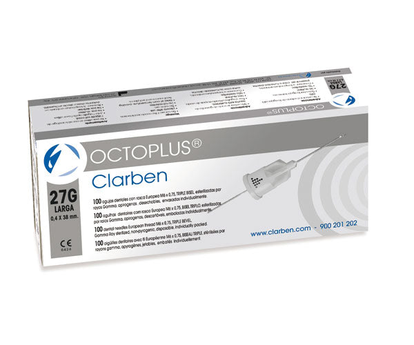 OCTOPLUS needle 27G long 0.4X38 100 units