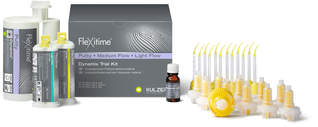 FLEXITIME DYNAMIX putty kit de prueba