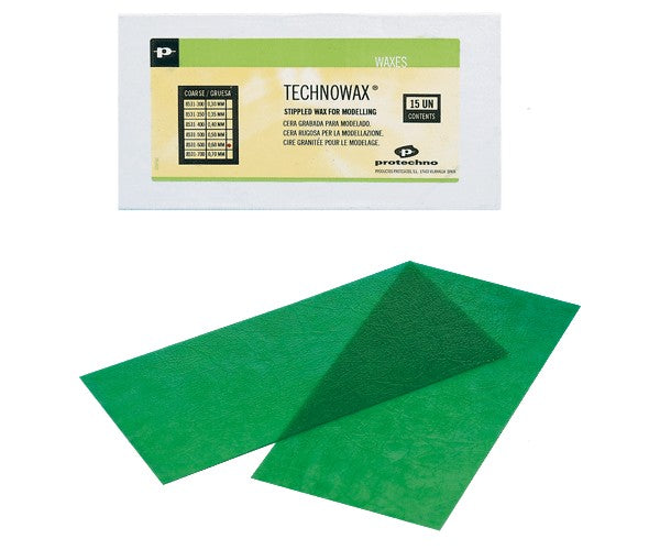 TECHNOWAX fine etched wax 0.70 15 units