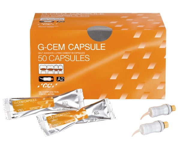 G-CEM cap assortit 50 u.
