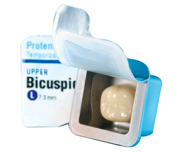 PROTEMP bicuspid lower crowns 5 units