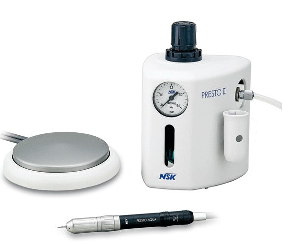 PRESTO II turbine laboratory complete set