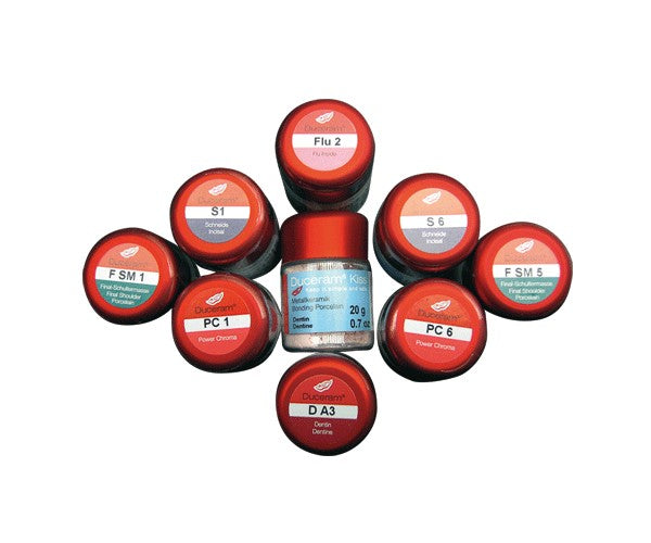 DUCERAM KISS dentina bleach BL2 20 g