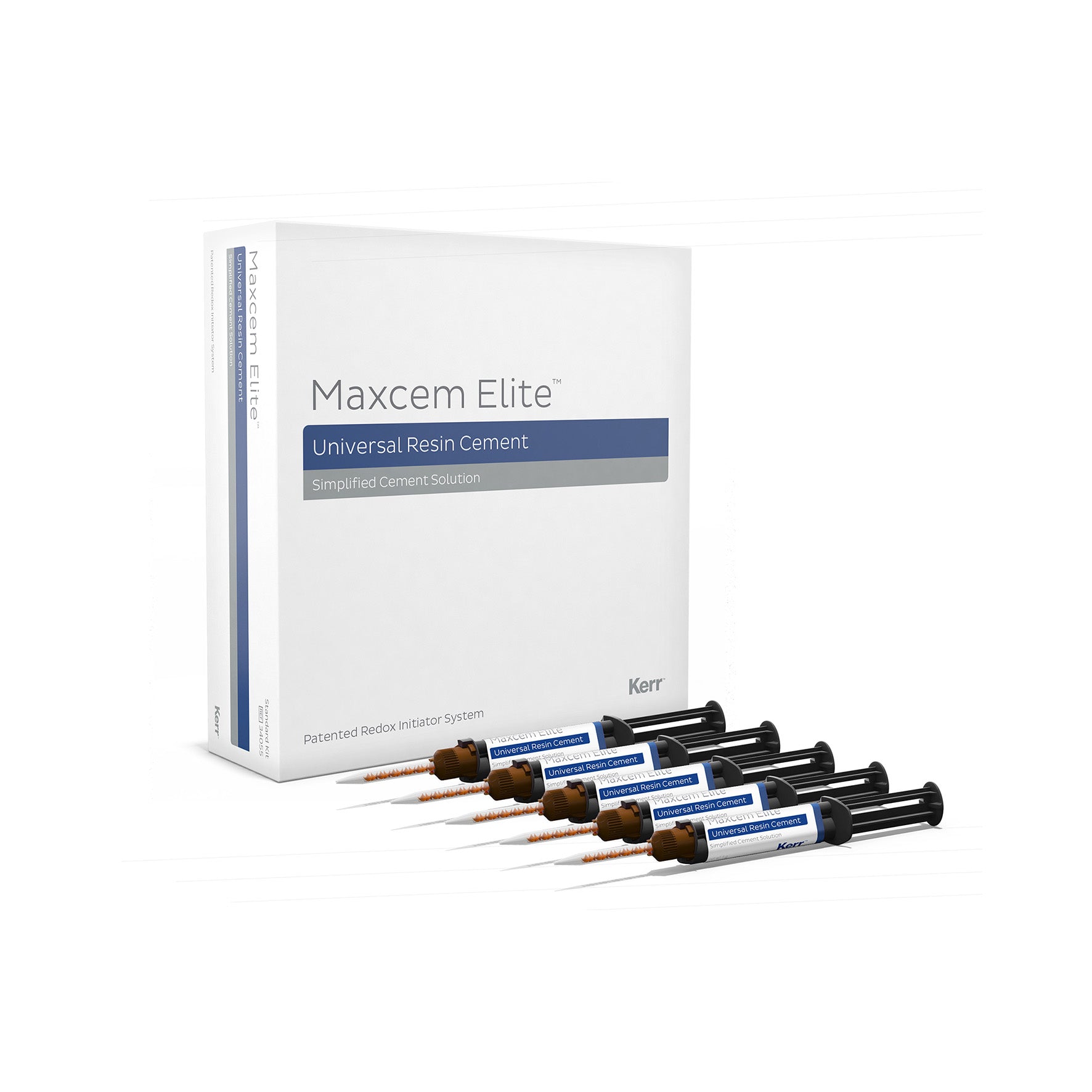MAXCEM ELITE ciment resina univ. transp jer (2x5 g+puntes)