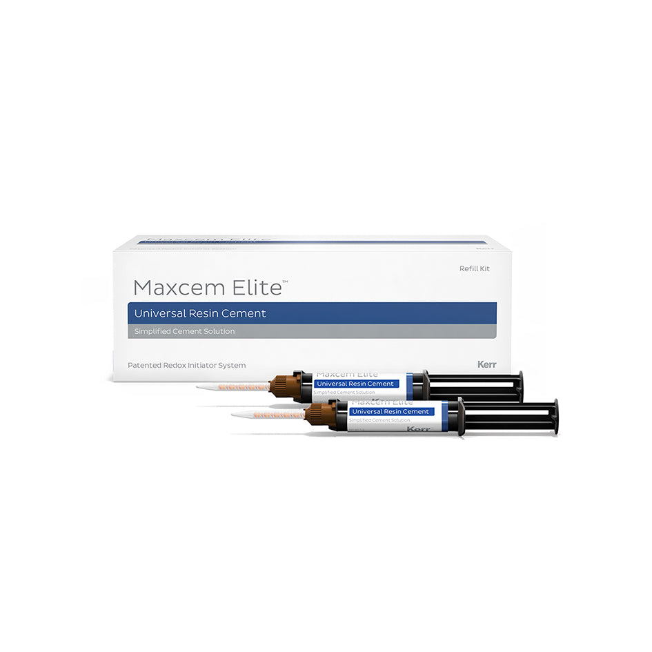 MAXCEM ELITE ciment resina univ. blanc opac jer (2x5 g)