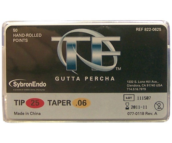 GUTTA PERCHA TF KERR ENDO 04/25 50 pc