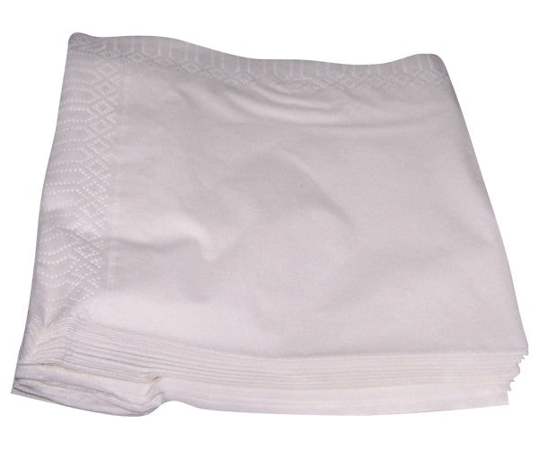SERVILLETES CEL·LULOSA BLANQUES 4800 UND. 2 CAPES