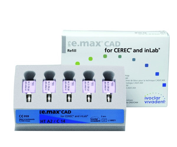IPS EMAX CAD cerec/inlab HT A4 I12 5 u.
