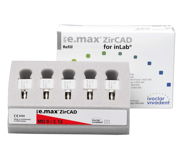 IPS EMAX ZIRCAD inlab MO 0 C13 5 u.