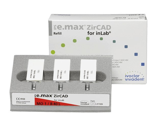 IPS EMAX ZIRCAD inlab MO 1 B40L 3 ut