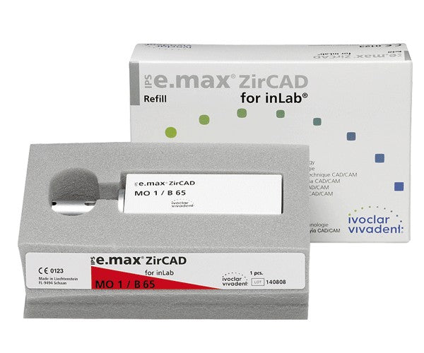 IPS EMAX ZIRCAD inlab MO 1 B65