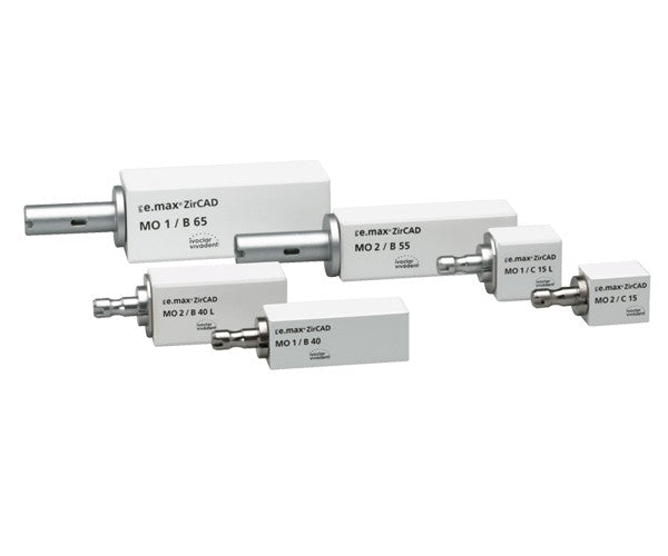 IPS EMAX ZIRCAD inlab MO 2 B65