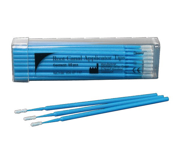 ROOT CANAL puntas aplicadoras 50 ud