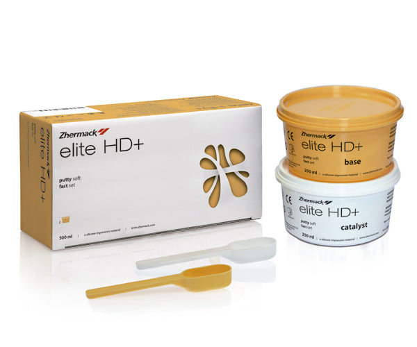 ELITE HD+ putty fast (250+250 ml)