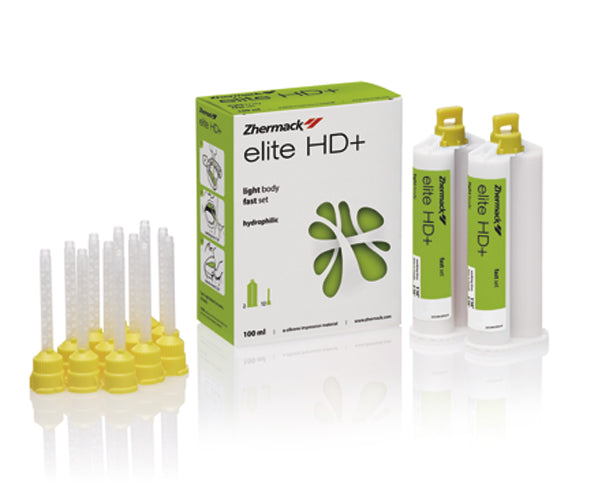 ELITE HD+ light fast (2x50 ml+12 puntas)