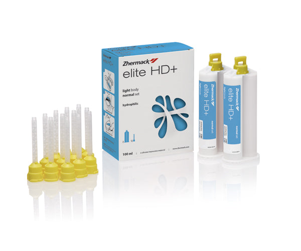 ELITE HD+ light normal (2x50 ml+12 puntas)